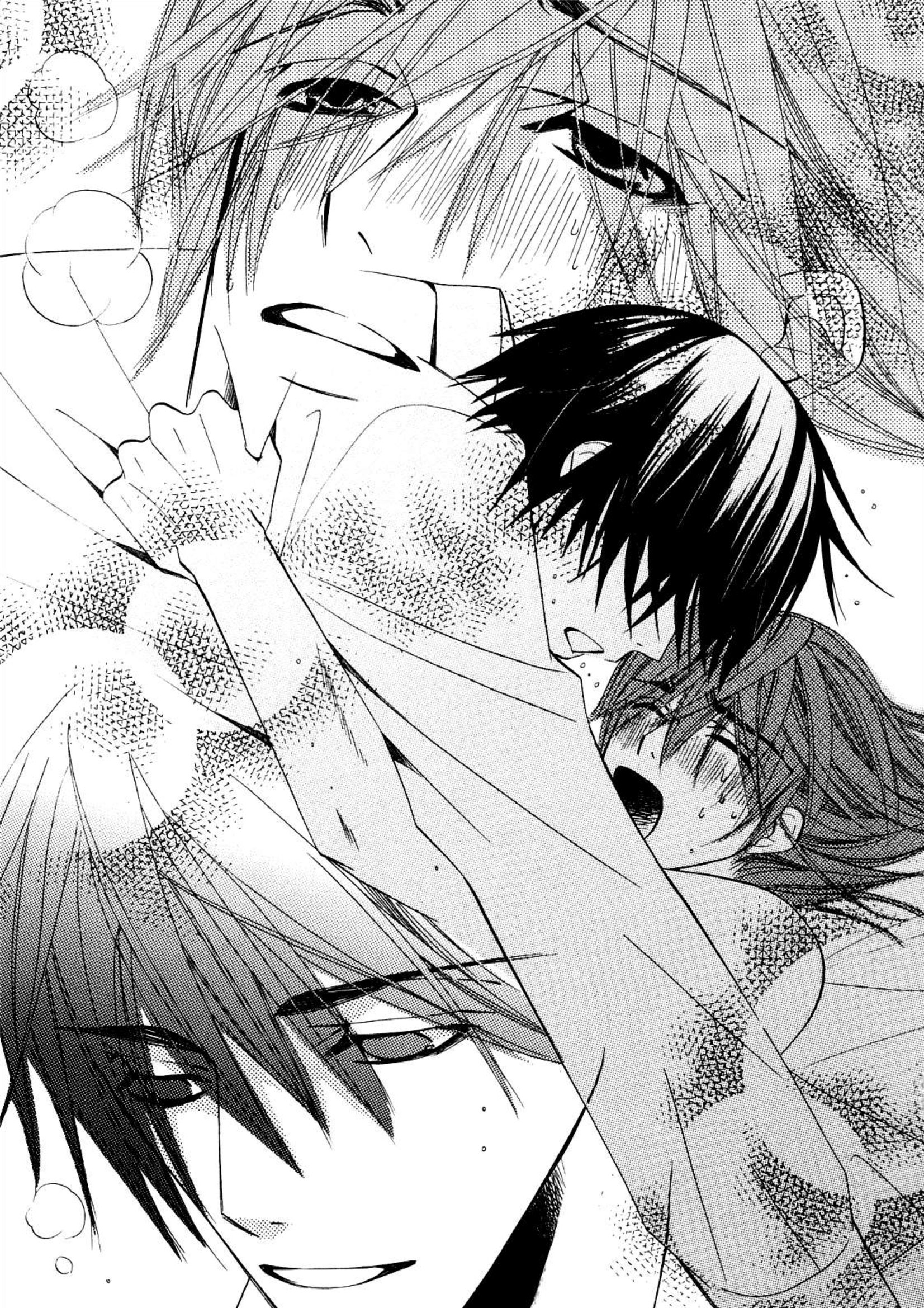 Junjou romantica манга читать фото 70