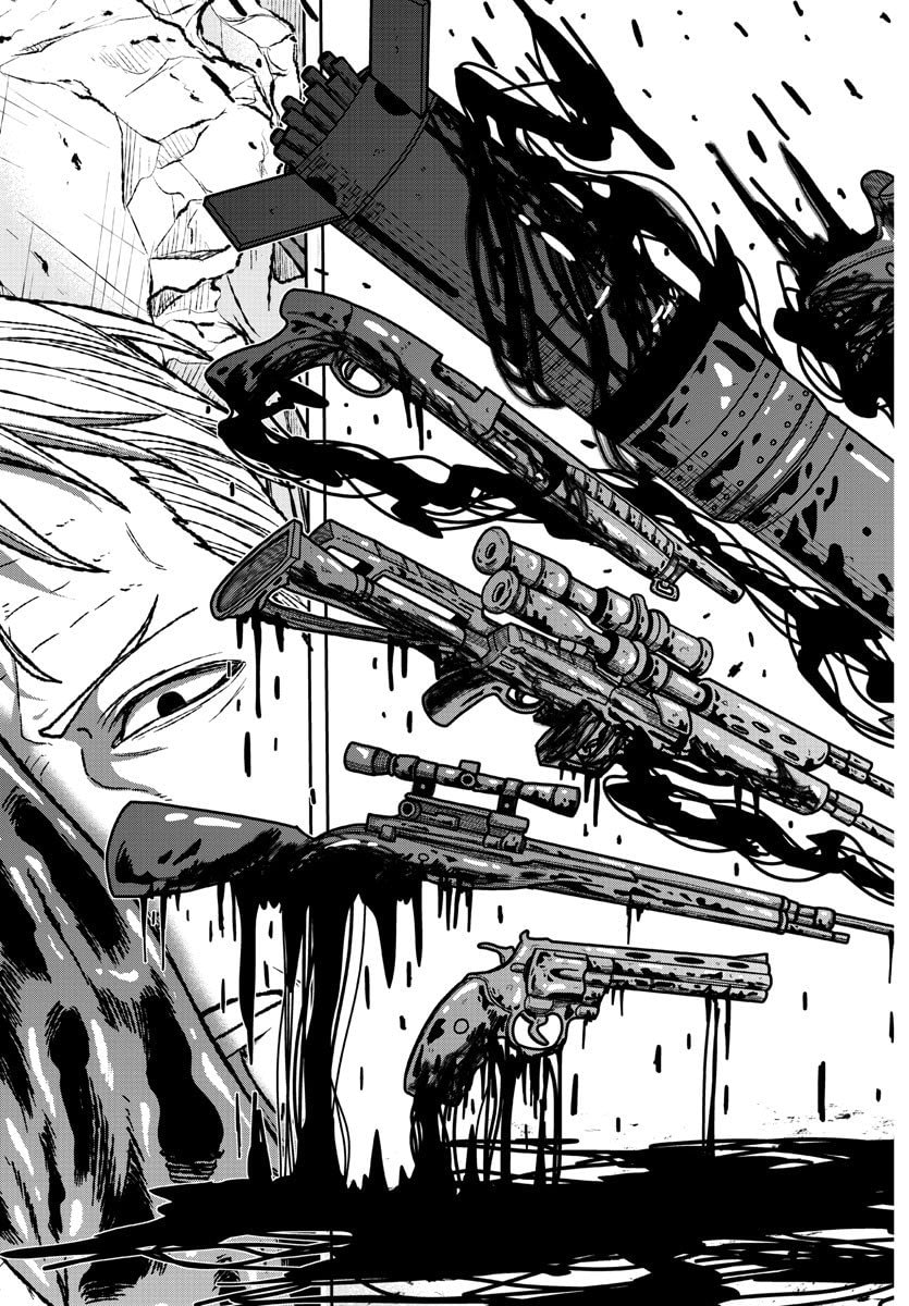 темный демон момонге. тёмный демон момогэн. тоуген анки манга. тёмный демон маген манга. манга тёмный демон момогэн.